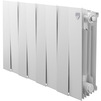 Photo Royal Thermo PianoForte 300 white Bimetallic radiator, 8 sections, side connection [Code number: RTPW3030008]