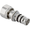 Photo Geberit Mepla connector with union nut, d 16 [Code number: 611.582.22.5]