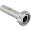 Photo Geberit Mapress Stainless Steel adapter with union nut and plain end, gas, d 28 [Code number: 34214]