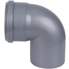 Фото Отвод 87° СИНИКОН Стандарт, d - 110, ПП [Артикул: 504059.R]
