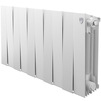 Photo Royal Thermo PianoForte 300 white Bimetallic radiator, 10 sections, side connection [Code number: RTPW3030010]