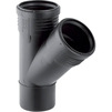 Photo Geberit Silent-PP Y-branch fitting 45°, d 40*40 [Code number: 390.131.14.1]
