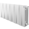 Photo Royal Thermo PianoForte 300 white Bimetallic radiator, 12 sections, side connection [Code number: RTPW3030012]
