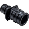 Photo RTP Mu Radial reducing coupling, d - 32, d1 - 25, PPSU, black [Code number: 50935 (RTP)]