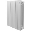 Photo Royal Thermo PianoForte 500 white Bimetallic radiator, 6 sections, side connection [Code number: RTPW3050006]