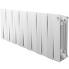 Photo Royal Thermo PianoForte 300 white Bimetallic radiator, 14 sections, side connection [Code number: RTPW3030014]