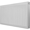 Фото Радиатор панельный Royal Thermo COMPACT C11-300-0400 RAL9016 (боковое подключение) [Артикул: C11-300-400/9016]