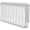 Photo Royal Thermo Infinity 300 Bianco Traffico Bimetallic radiator, 10 sections [Code number: RTIBT30010]