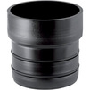 Фото Переходник Geberit HDPE с трубы из ПНД на трубу из ПВХ, d - 110, d1 - 99.6 [Артикул: 359.461.16.1]