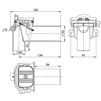 Draft Tatpolymer Non-return valve TP-86.50.С [Code number: 1d0844 / 67176]