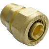 Photo (OUT OF PRODUCTION) - VALTEC Adapter union with male thread, d - 16х1/2" [Code number: MKm.301.Y.001604]