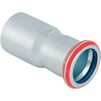 Photo [NO LONGER PRODUCED] - Geberit Mapress Carbon Steel reducer with plain end, FKM, d88,9-54 [Code number: 51167]