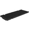 Photo Gidrolica Super Drainage grate DG -15.19.50, slotted, cast-iron, class E600, DN - 150 [Code number: 50159E]