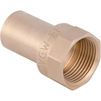 Photo Geberit Mapress Copper adapter with female thread and plain end, d 54-Rp2" [Code number: 63565]