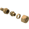 Photo Geberit Mepla adaper with screw connection to PE-X pipe, NPW, d 20mm, G 3/4", d1 20mm [Code number: 612.566.00.4]