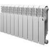 Фото Радиатор биметаллический Royal Thermo Revolution B 350, 10 секц., боковое подключение [Артикул: RTRB335010]