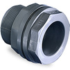 Photo COMER Tank Adapter, female/male, PVC-U, d - 32, d1 - 1 1/4" (Испания) [Code number: КС0333]
