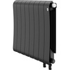 Фото Радиатор биметаллический Royal Thermo Infinity 500 Noir Sable VR80, 8 секций [Артикул: RTINNSVR805008]