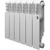 Фото Радиатор биметаллический Royal Thermo Revolution B 350, 6 секц., боковое подключение [Артикул: RTRB335006]