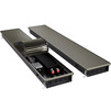 Фото Конвектор внутрипольный ATRIUM TURBO-80/180/2000-DG-U-LB Royal Thermo [Артикул: RT-AT-80/180/2000-DG-U-LB]