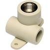 Photo Wavin Ekoplastik PP-RCT Tee, d - 25, d1 - 1/2", with metal female thread and fastening [Code number: SNKP02520RCT]