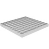 Photo Gidrolica Point Drainage grate DG-28,5.28,5, mesh steel galvanized, class B125, 285x285x21 mm [Code number: 206]