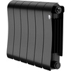 Фото Радиатор биметаллический Royal Thermo Infinity 300 Noir Sable, 6 секций [Артикул: RTINS30006]