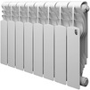 Фото Радиатор биметаллический Royal Thermo Revolution B 350, 8 секц., боковое подключение [Артикул: RTRB335008]