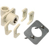 Photo Wavin Ekoplastik PP-RCT Wall elbow, d - 20, d1 - 1/2", for drywall [Code number: SNKS020SRCT]
