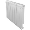 Photo Royal Thermo Infinity 500 Bianco Traffico Bimetallic radiator, 8 sections [Code number: RTIN5008]