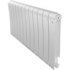 Photo Royal Thermo Infinity 500 Bianco Traffico Bimetallic radiator, 12 sections [Code number: RTIN50012]