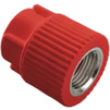 Photo AntiFire Combined coupling, d - 32, d1 - 1"female, PP, red (price on request) [Code number: 051075]