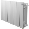 Photo Royal Thermo PianoForte 300 white VR80 Bimetallic radiator, 8 sections, with bottom connection [Code number: RTPWVR803030008]