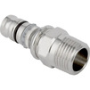 Фото Муфта Geberit Mepla комбинированная с наружной резьбой, латунь, R - 1/2", d - 26 [Артикул: 613.535.22.5]