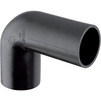 Фото Отвод 90° Geberit HDPE фановый для сифона, d - 50 [Артикул: 361.080.16.1]