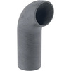 Фото Отвод 90° Geberit Silent-db20, удлиненный, d - 63 [Артикул: 306.008.14.1]