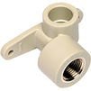 Photo Wavin Ekoplastik PP-RCT Wall elbow, d - 20, end, right [Code number: SNK020KPXRCT]
