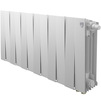 Photo Royal Thermo PianoForte 300 white VR80 Bimetallic radiator, 12 sections, with bottom connection [Code number: RTPWVR803030012]