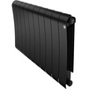 Photo Royal Thermo Infinity 500 Noir Sable Bimetallic radiator, 10 sections [Code number: RTINNS50010]