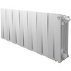 Photo Royal Thermo PianoForte 300 white VR80 Bimetallic radiator, 14 sections, with bottom connection [Code number: RTPWVR803030014]