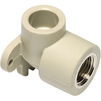 Photo Wavin Ekoplastik PP-RCT Elbow, d - 25, d1 - 1/2", with metal female thread and fastening [Code number: SNK02520RCT]