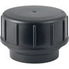 Photo Geberit HDPE Threaded connector with screw cap, d50 [Code number: 361.750.16.1]