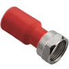 Photo AntiFire Coupling, d - 32, d1 - 1", with union nut, PP, red (price on request) [Code number: 051081]