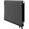 Фото Радиатор биметаллический Royal Thermo Infinity 500 Noir Sable VR80, 10 секций [Артикул: RTINNSVR8050010]