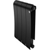 Photo Royal Thermo Infinity 500 Noir Sable Bimetallic radiator, 4 sections [Code number: RTINNS5004]