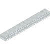 Photo Hauraton DACHFIX RESIST Channel type 75 with longitudinal slot grating, SW 10 mm, made of PP, silver, 1000x115x75 mm (price on request) [Code number: 63015]