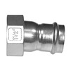 Photo IBP B-Press Inox Flat Face Unions, d - 22 x 3/4" [Code number: PS4355 0220600]