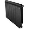 Фото Радиатор биметаллический Royal Thermo Infinity 500 Noir Sable, 8 секций [Артикул: RTINNS5008]