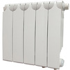 Photo Teplopribor БР1-350НП/21 Bimetallic radiator, with center distance 350мм, 21 секция, bottom connection [Code number: БР135021НП]