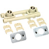 Photo Wavin Ekoplastik PP-RCT Wall-mounted set, d - 20, d1 - 1/2", universal, for drywall, with precise distance [Code number: SNKK020SRCT]